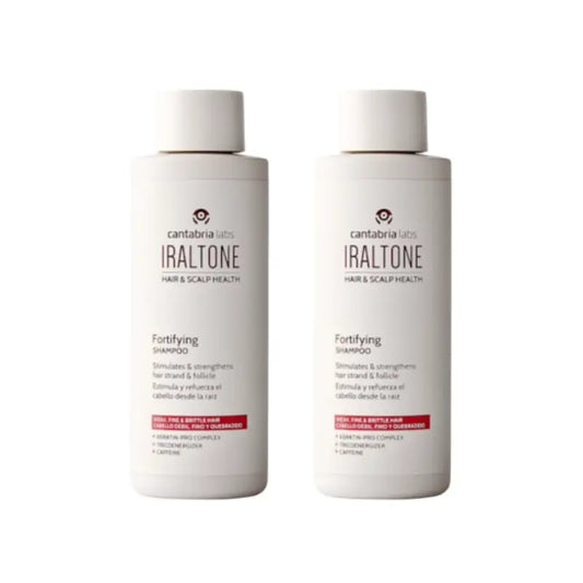 Iraltone Shampooing Fortifiant, Pack 2 x 200 ml