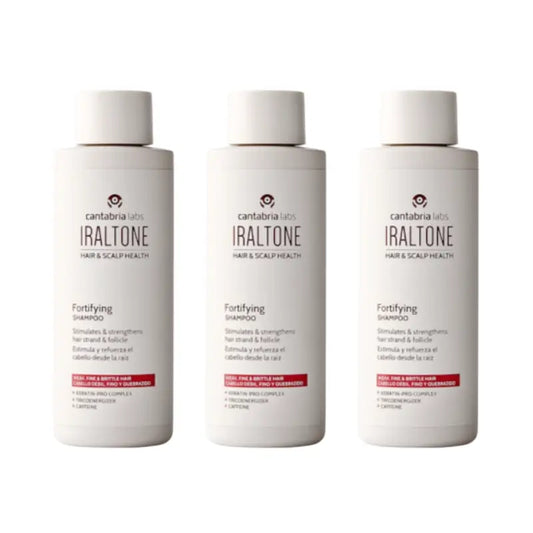 Iraltone Shampooing fortifiant, paquet de 3 x 200 ml