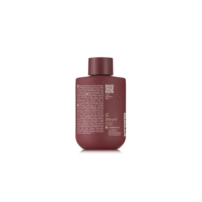Iraltone Reset Shampooing nettoyant en profondeur, 250 ml