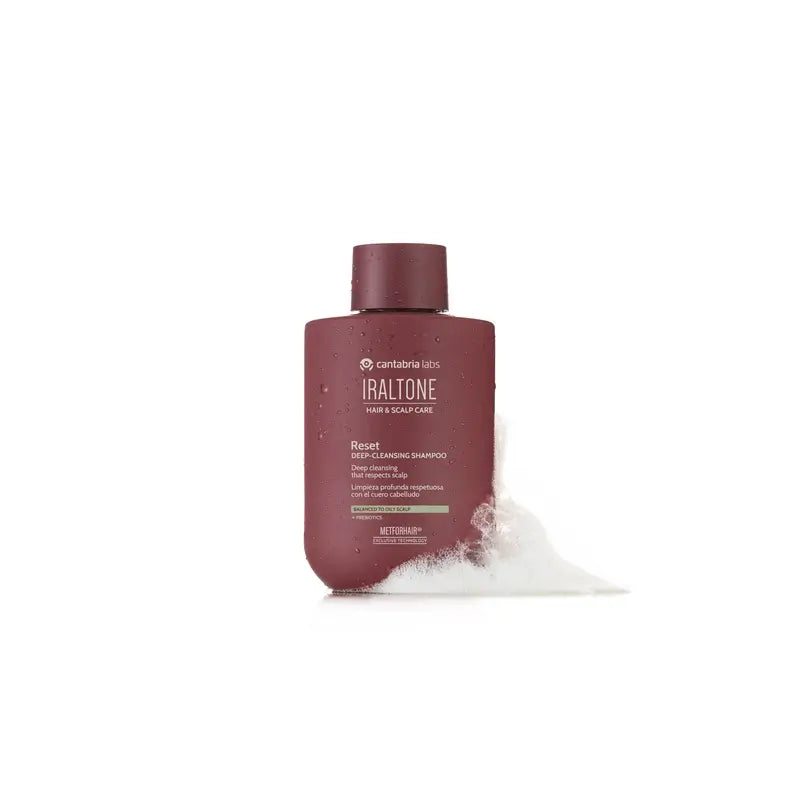 Iraltone Reset Shampooing nettoyant en profondeur, 250 ml