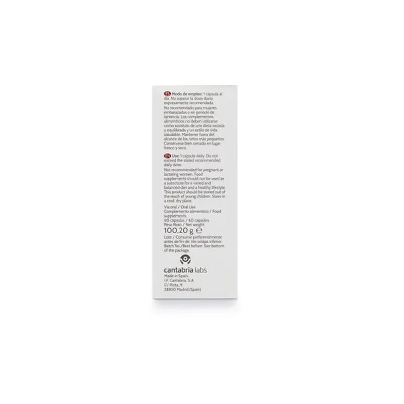 Iraltone Duplo Aga Plus Savings Pack, 120 gélules