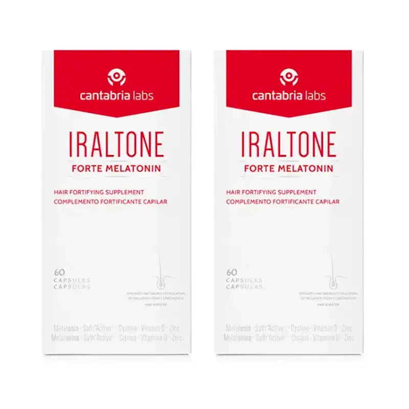 Iraltone Forte Melatonin, Pack 2 x 60 gélules