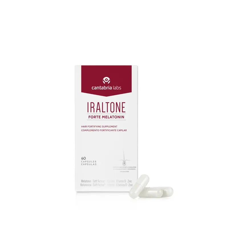 Iraltone Forte Melatonin, 60 gélules