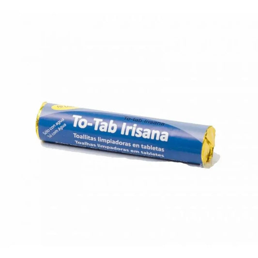 Irisana To-Tab Lingettes nettoyantes 10Pcs Ir56.21
