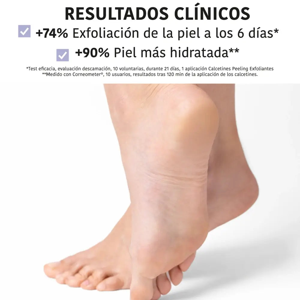 Masque gommant et exfoliant pour les chaussettes corporelles de Iroha Nature, 20 ml