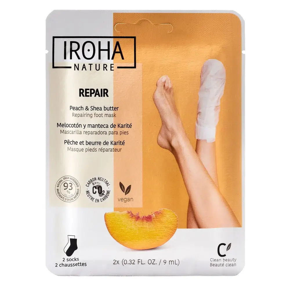 Masque réparateur pour le corps de Iroha Nature, 20 Ml