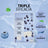 Disques toniques hydratants Iroha Nature, 10 pcs.