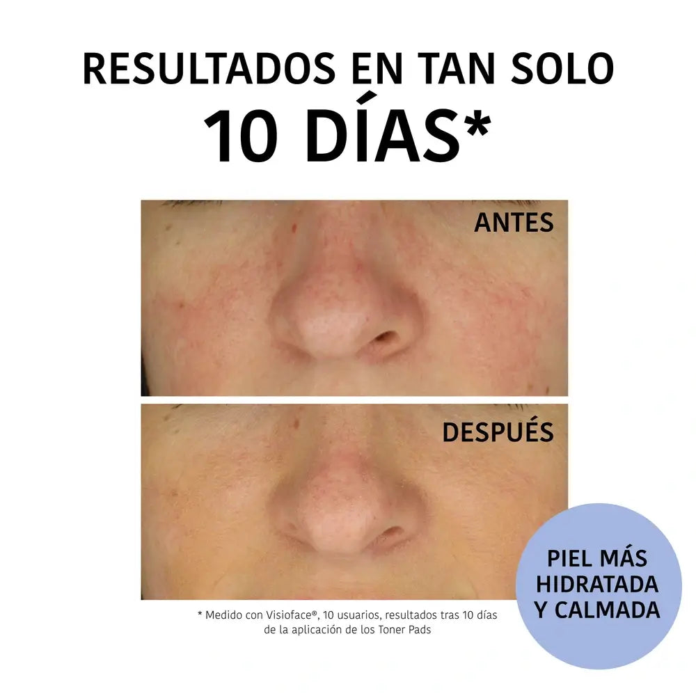 Disques toniques hydratants Iroha Nature, 10 pcs.