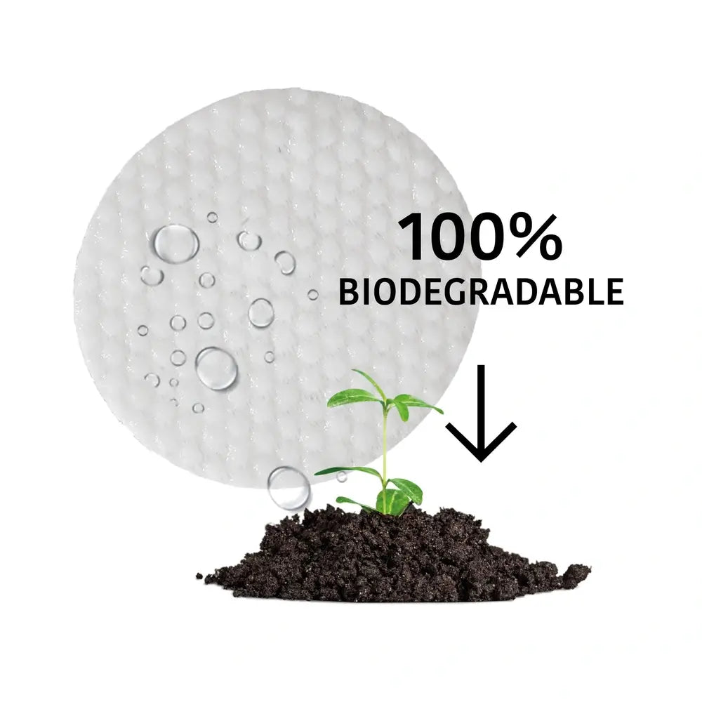 Disques toniques hydratants Iroha Nature, 10 pcs.