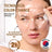Iroha Nature Masque hydrogel pour peau de verre au collagène, 2 g