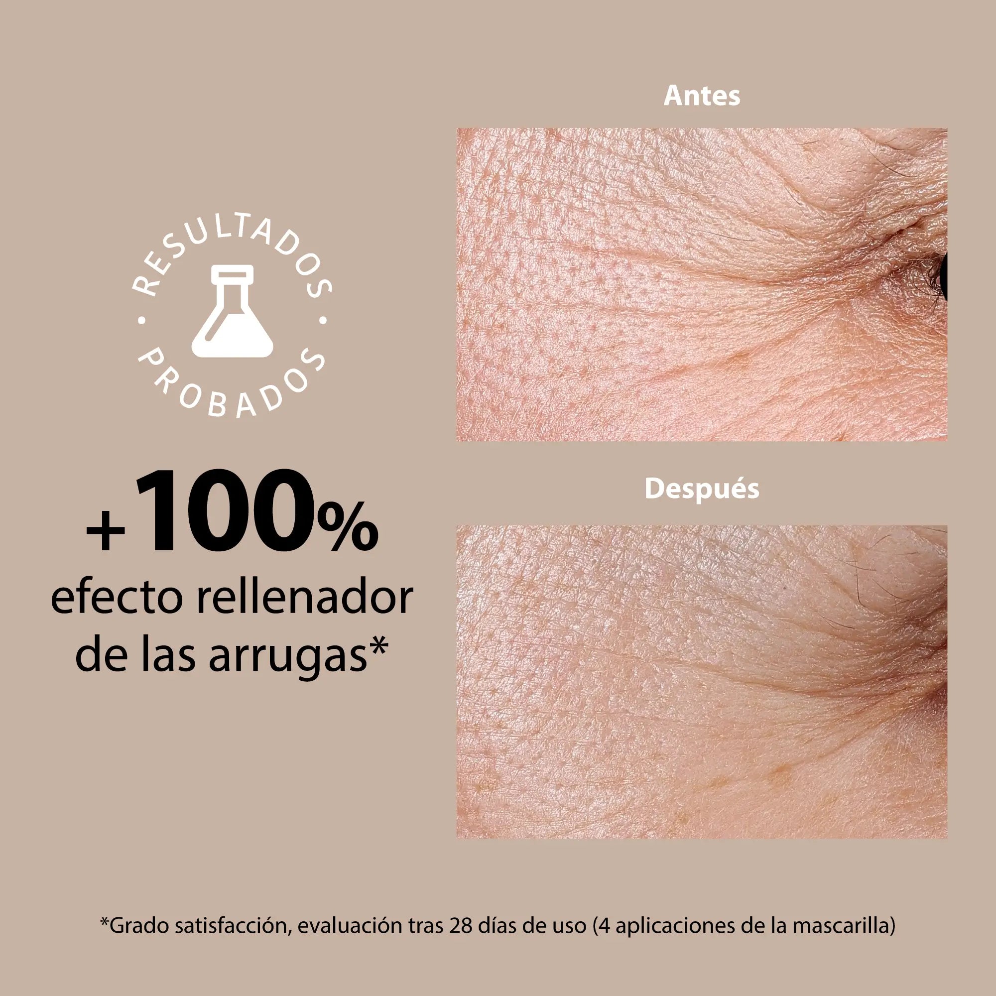 Iroha Nature Masque hydrogel pour peau de verre au collagène, 2 g