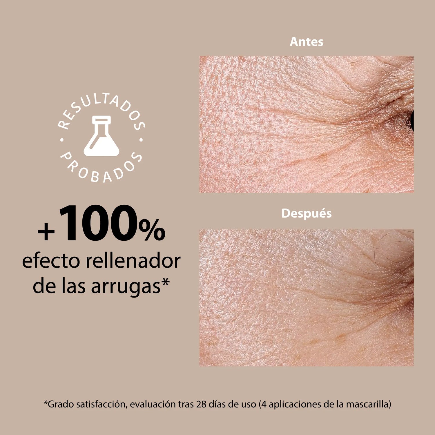 Iroha Nature Masque hydrogel pour peau de verre au collagène, 2 g