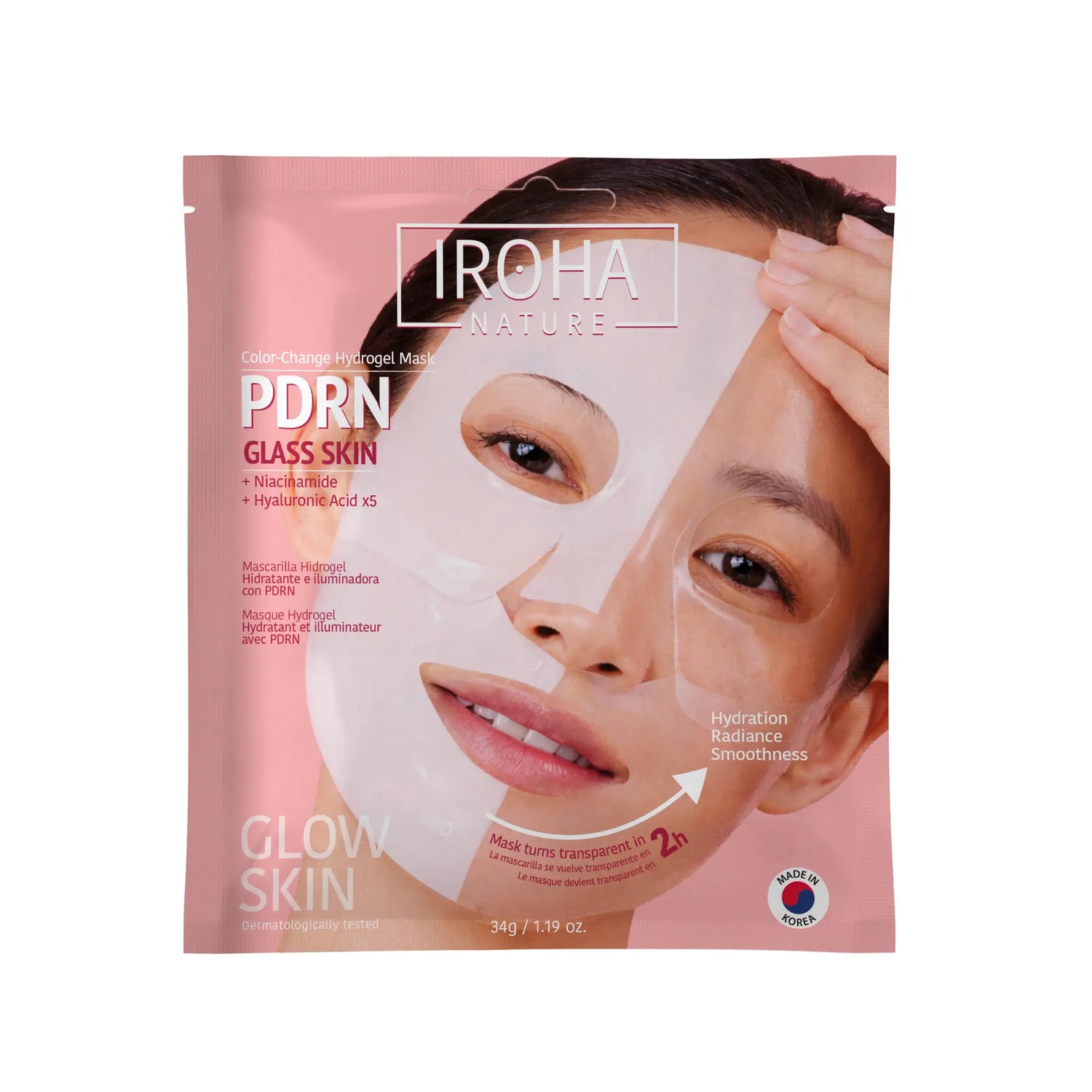 Iroha Nature Iroha Nature Masque Hydrogel avec Pdrn, 1 gr
