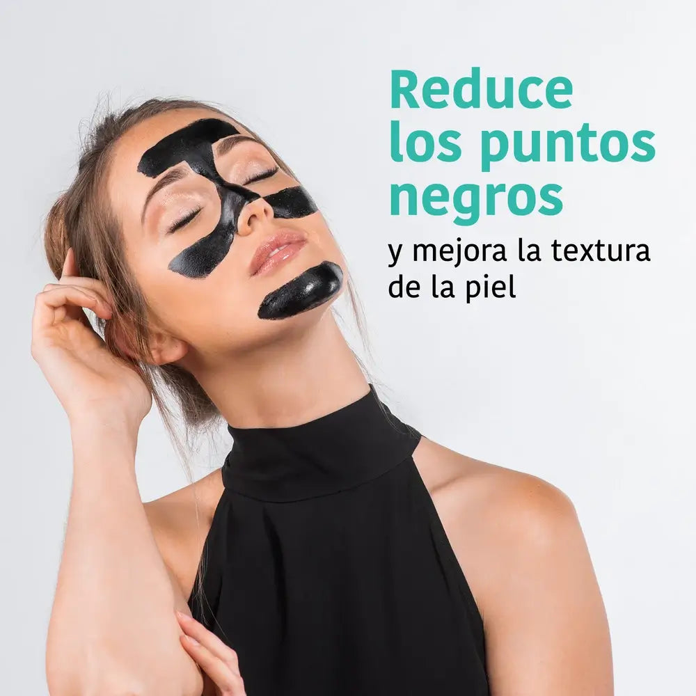 Iroha Nature Masque Peel-Off nettoyant en profondeur - Charcoal , 18 gr