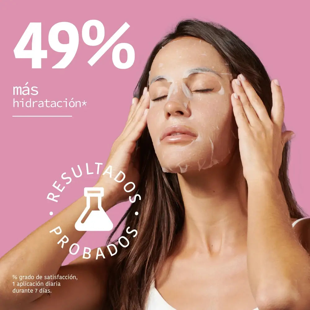 Iroha Nature Masque Tissu Hydratant pour le Visage - Aloe Vera , 20 ml