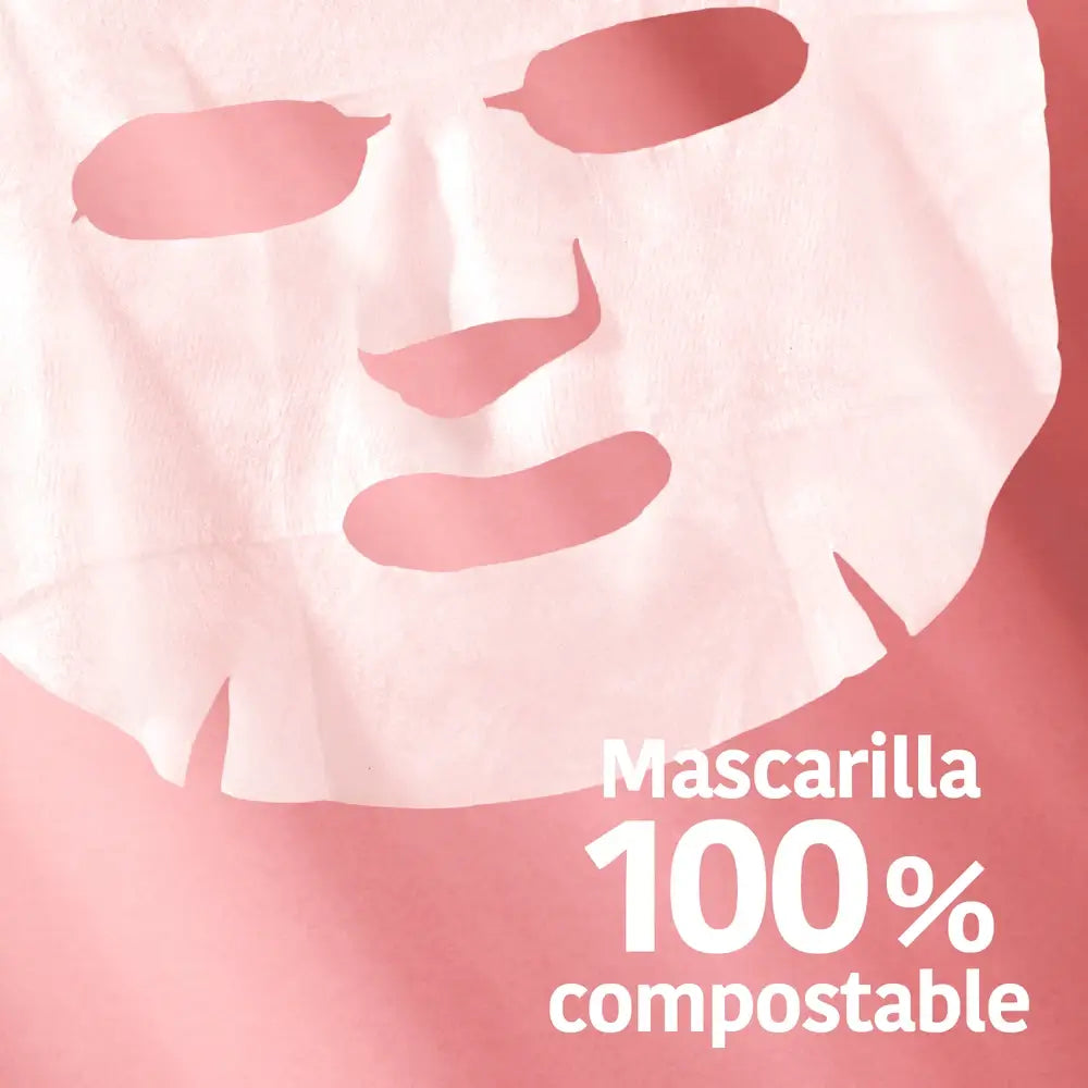 Iroha Nature Masque éclaircissant pour le visage - Vitamine C , 20 ml