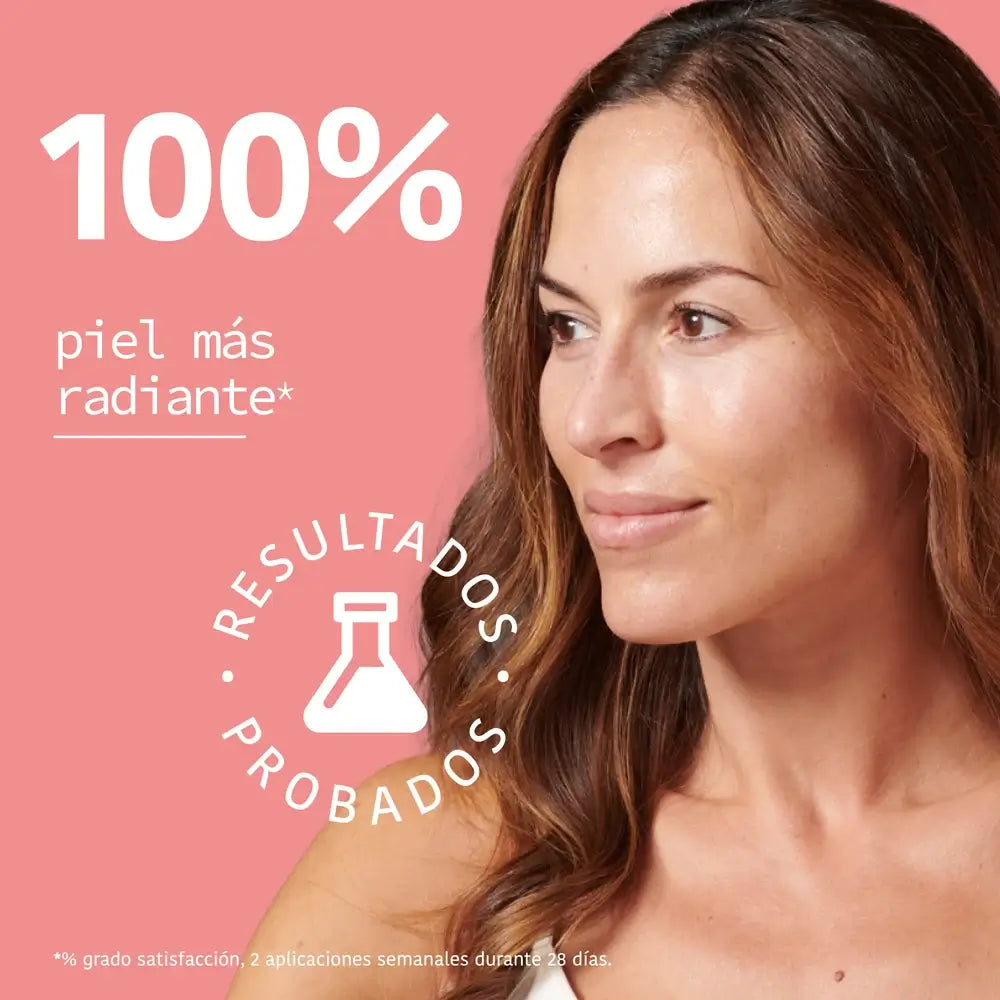 Iroha Nature Masque de gommage pour le visage - Acide glycolique , 23 ml