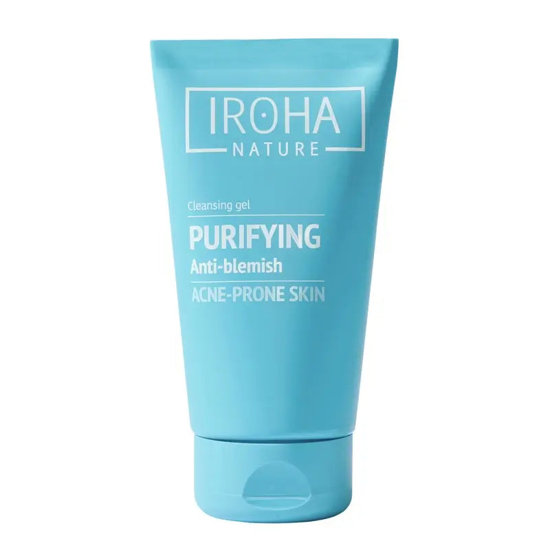 Iroha Nature Nettoyant Purifiant Anti-Perfection Peau Grasse, 150 ml