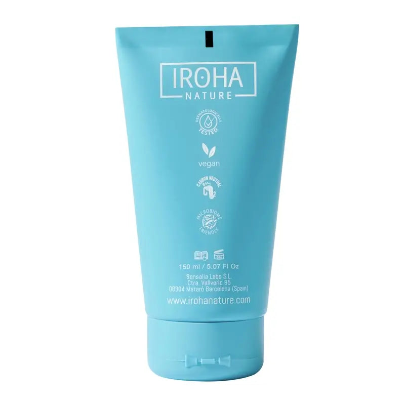 Iroha Nature Nettoyant Purifiant Anti-Perfection Peau Grasse, 150 ml