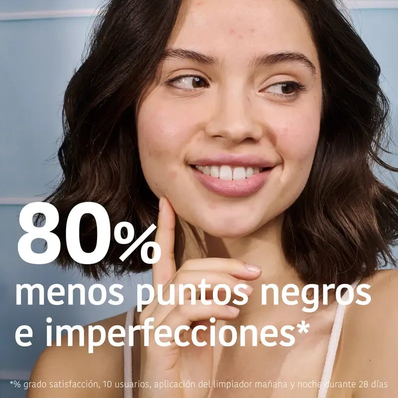 Iroha Nature Nettoyant Purifiant Anti-Perfection Peau Grasse, 150 ml