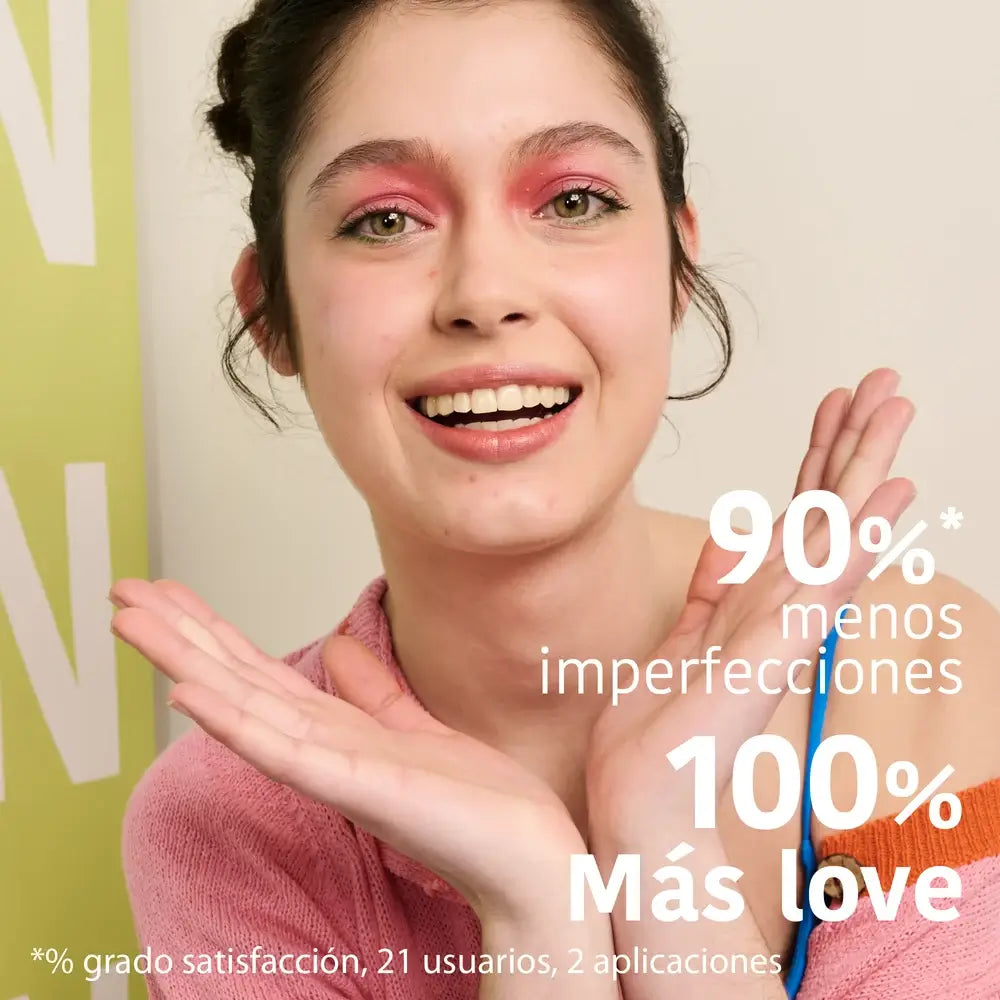 Iroha Nature Patchs peau grasse Granos Fun, 15 unités