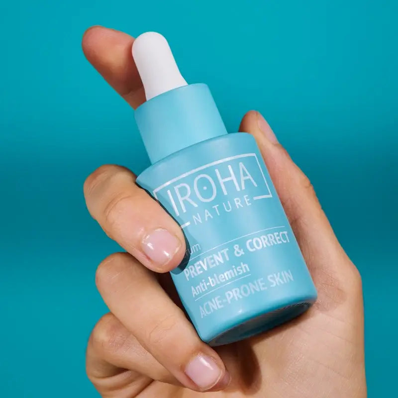 Iroha Nature Sérum anti-imperfections pour peaux grasses, 30 ml