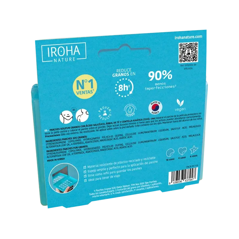 Iroha Nature Pack On The Go, 33 pièces