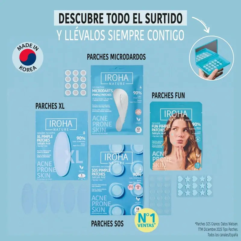 Iroha Nature Pack On The Go, 33 pièces