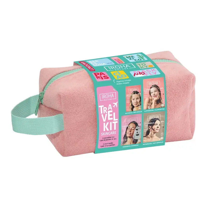 Kit de voyage Iroha Nature Pack 2025