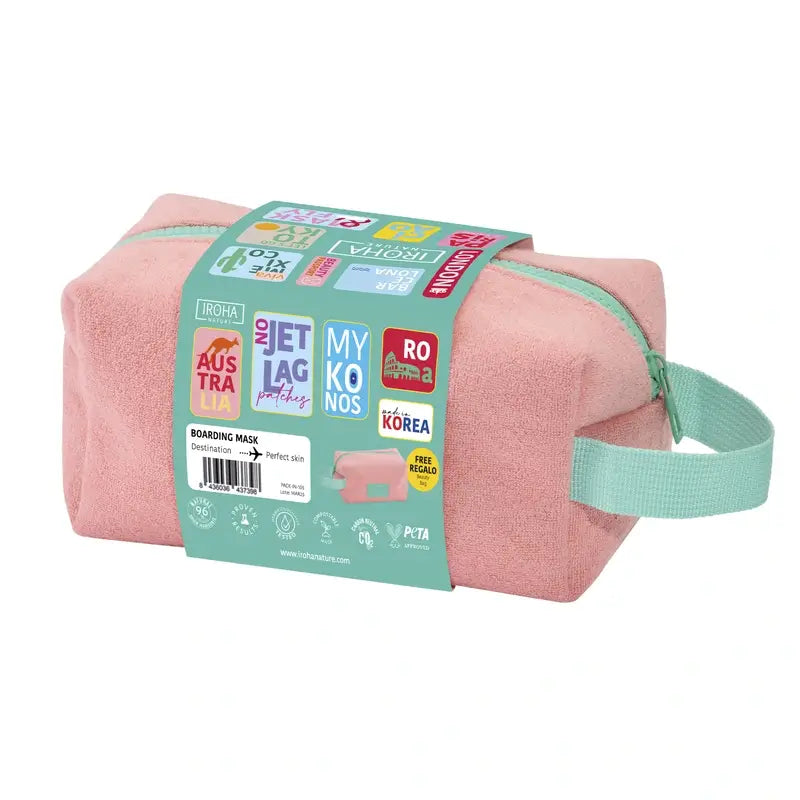 Kit de voyage Iroha Nature Pack 2025