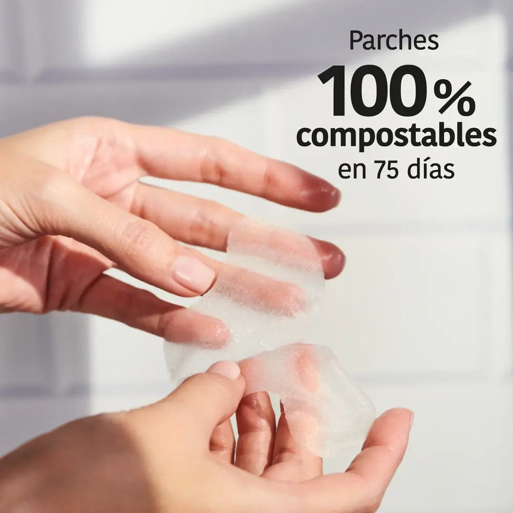 Iroha Nature Patchs anti-fatigue pour les yeux - Vitamine C , 16 (2x8) ml