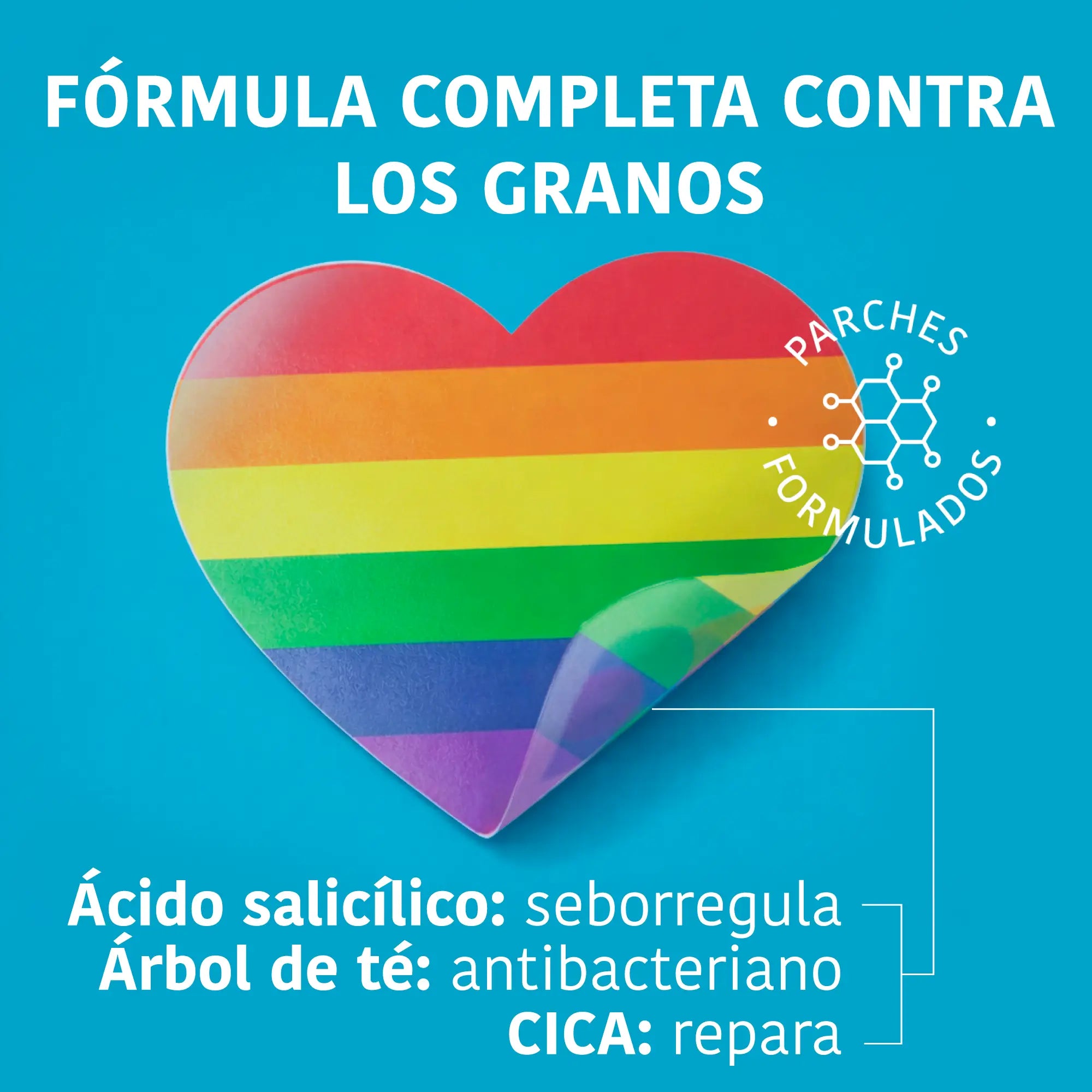 Iroha Nature Pride Grain Patches, 15 unités