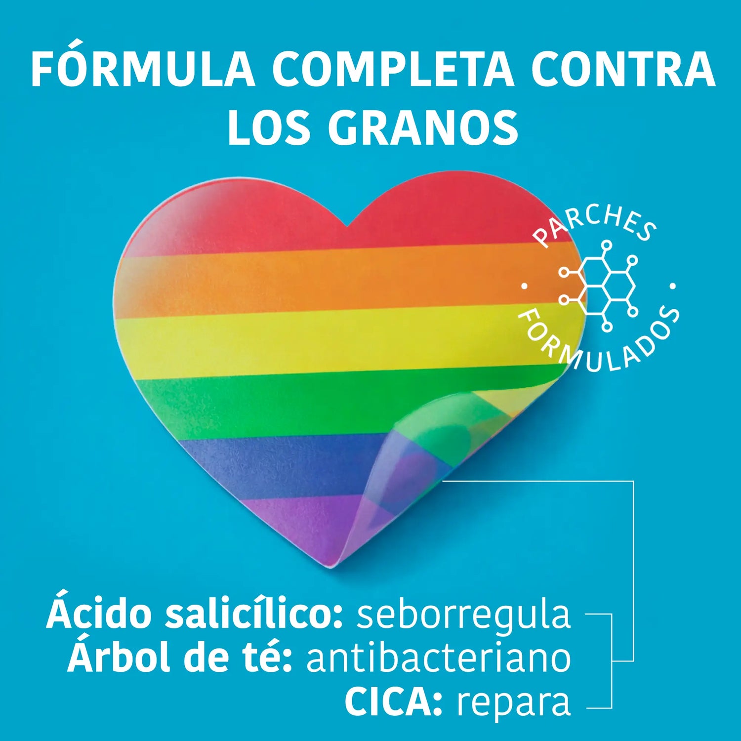 Iroha Nature Pride Grain Patches, 15 unités