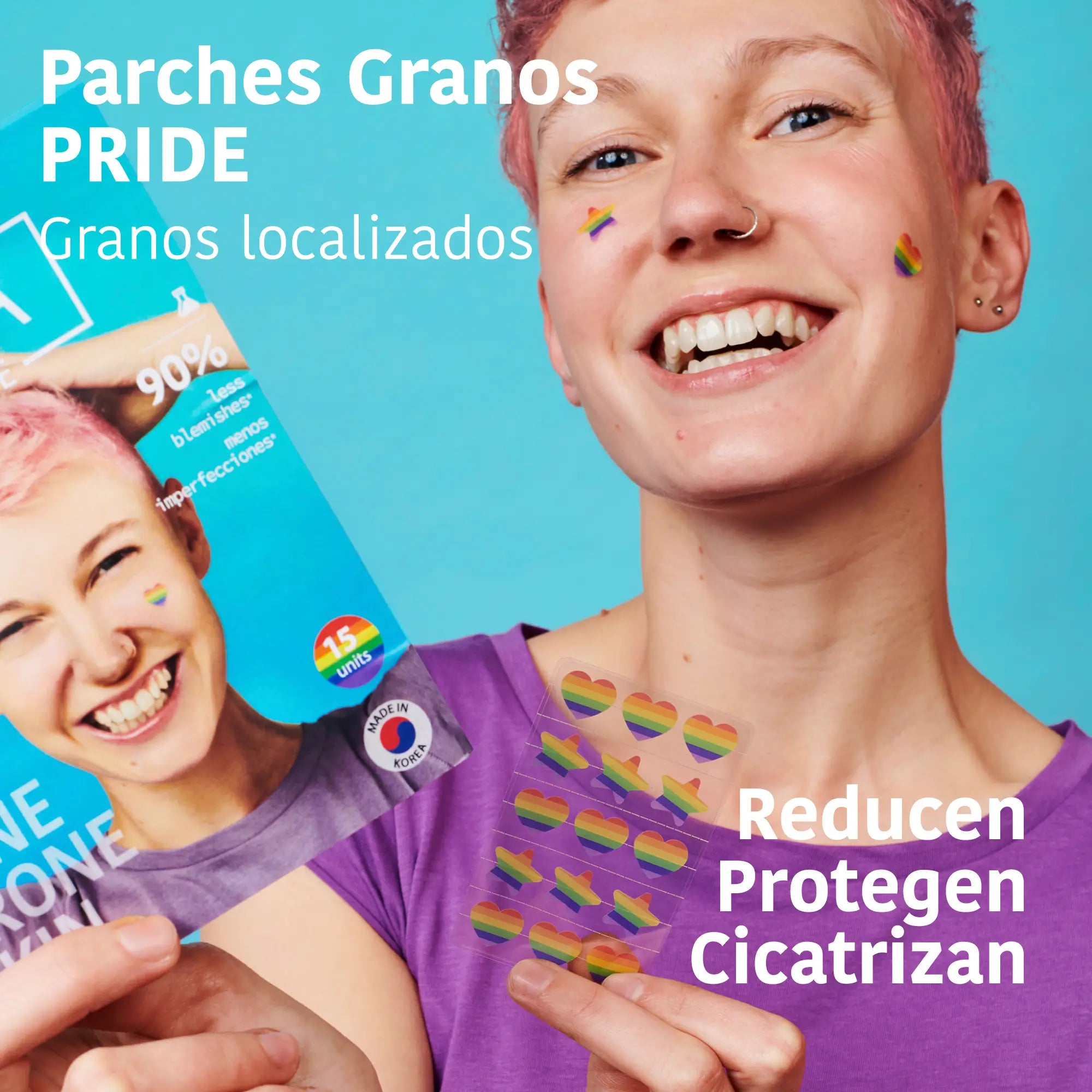 Iroha Nature Pride Grain Patches, 15 unités