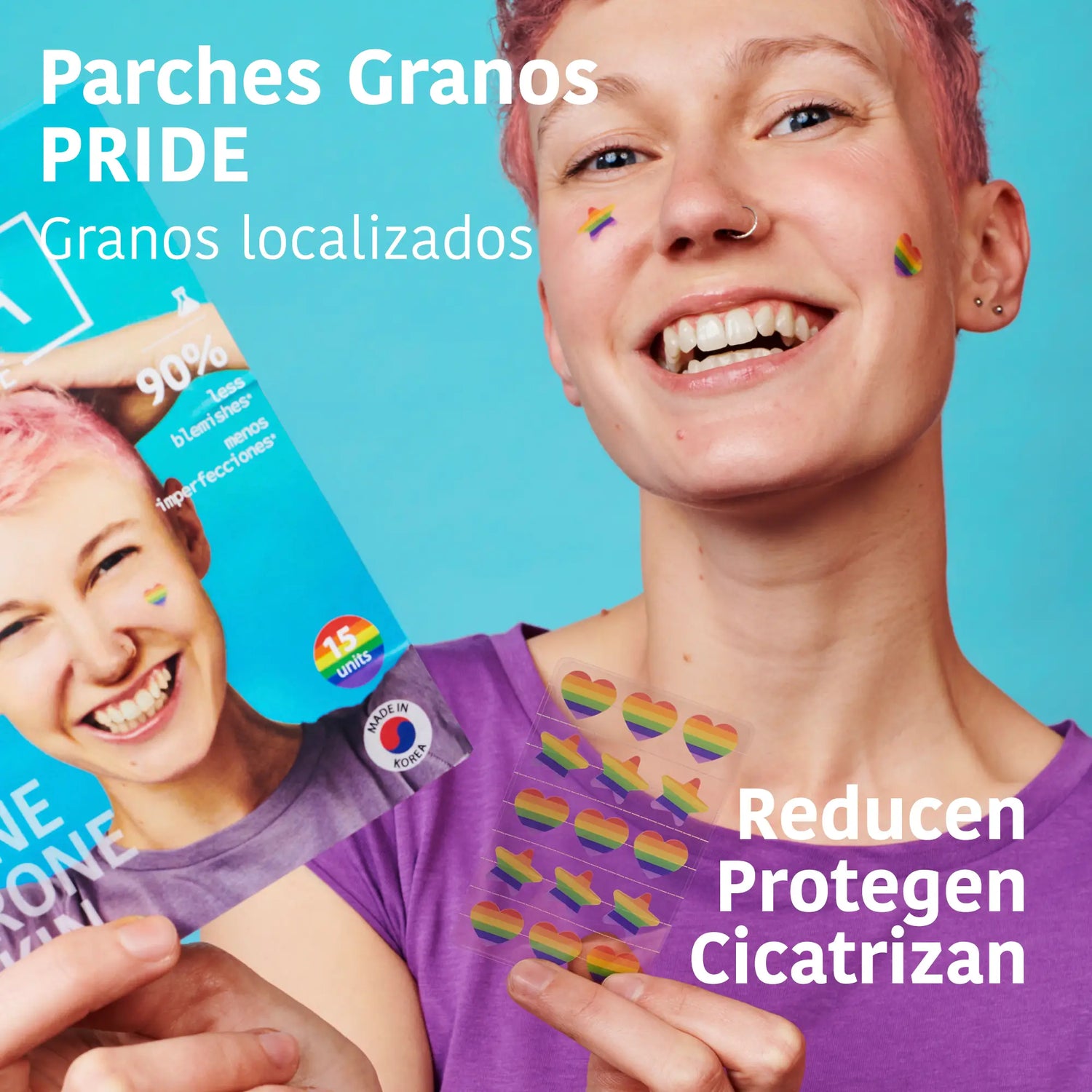 Iroha Nature Pride Grain Patches, 15 unités