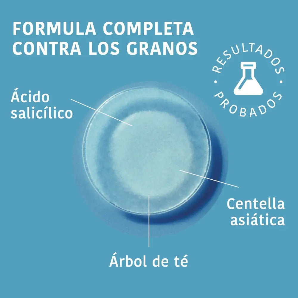 Iroha Nature Sos Pimples Patches - Acide salicylique, 18 pcs.