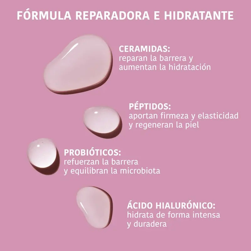 Iroha Nature Masque réparateur à base de céramides pour les peaux sensibles, 25 ml