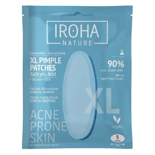 Iroha Nature Xl Patch boutons, 5 unités