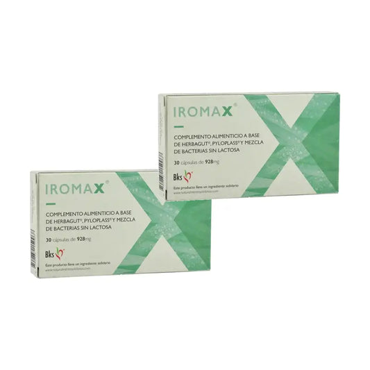 Iromax Pack de 2 x 30 gélules