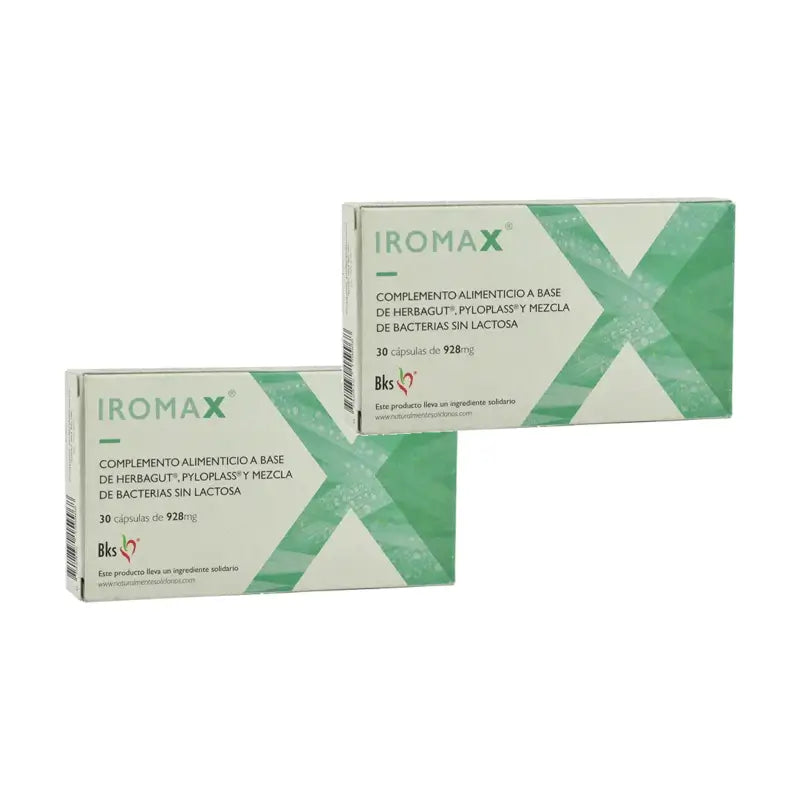 Iromax Pack de 2 x 30 gélules