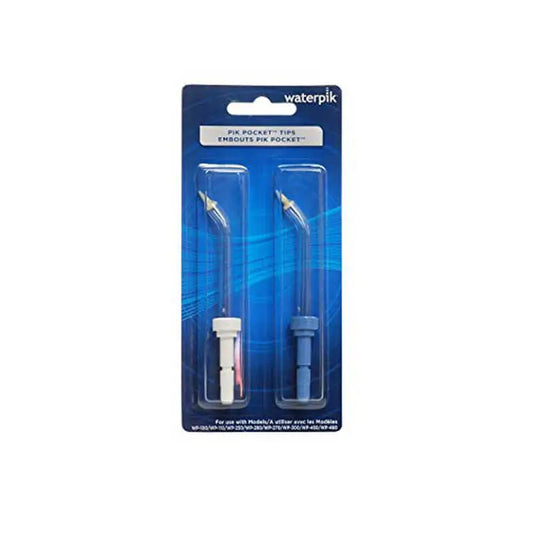Waterpik Electric Handpiece Replacement WP 7 Mouthpiece Pik Pocket 2 pcs