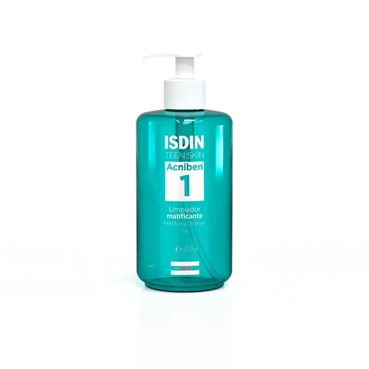 Isdin Acniben Acniben Gel Nettoyant Matifiant 400 Ml