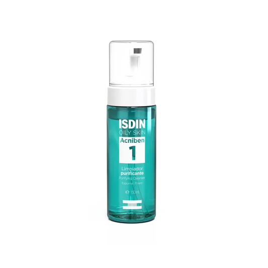 Isdin Acniben Mousse nettoyante purifiante 150 ml