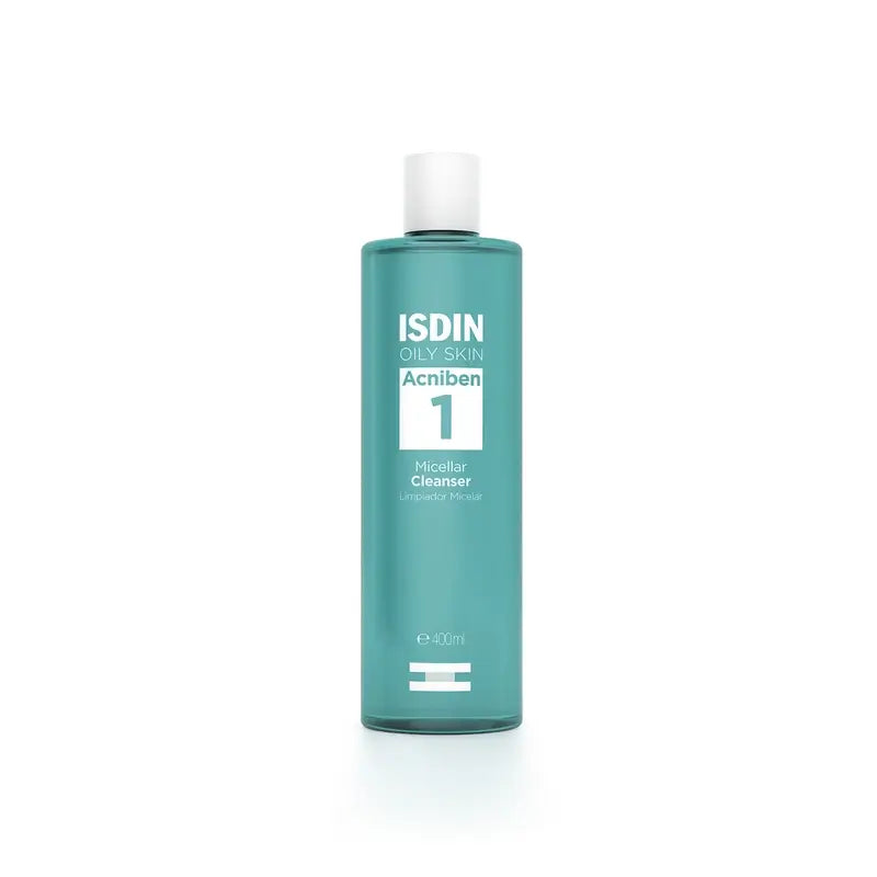 Isdin Acniben Nettoyant micellaire, 400ml