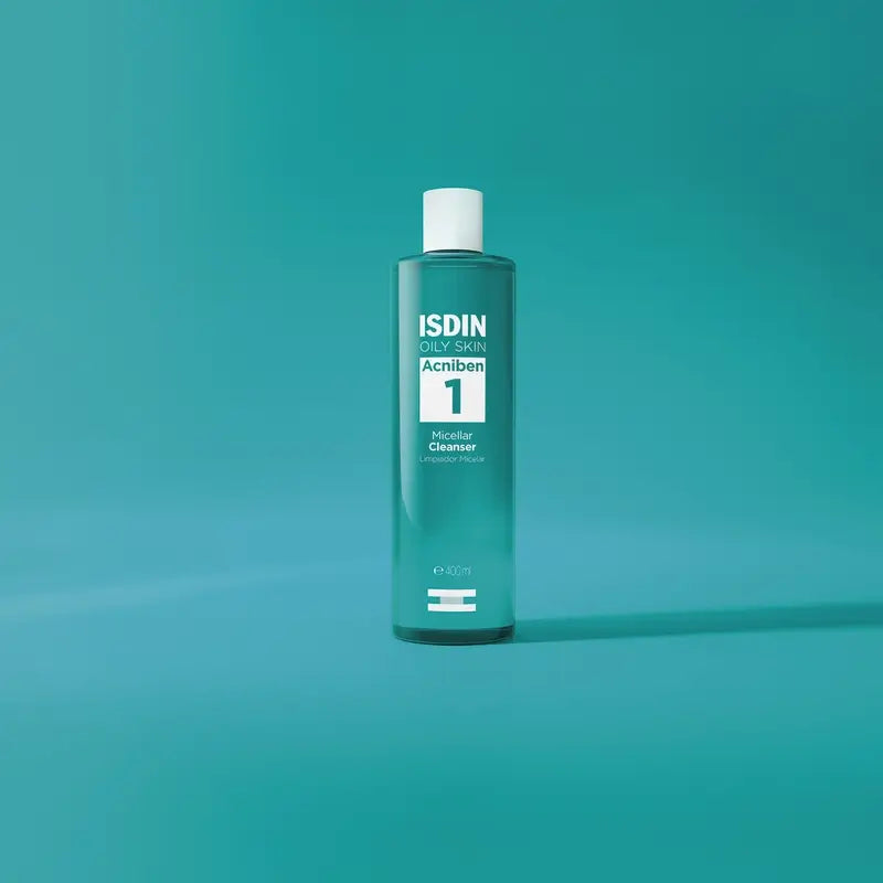 Isdin Acniben Nettoyant micellaire, 400ml