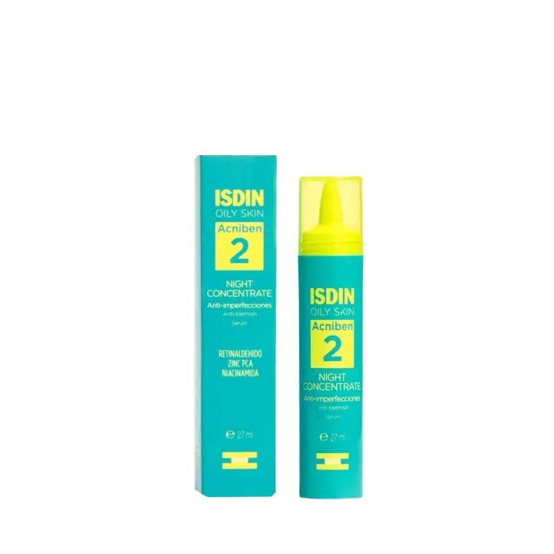 Isdin Acniben Nuit Concentré Anti-Imperfections, 27 Ml