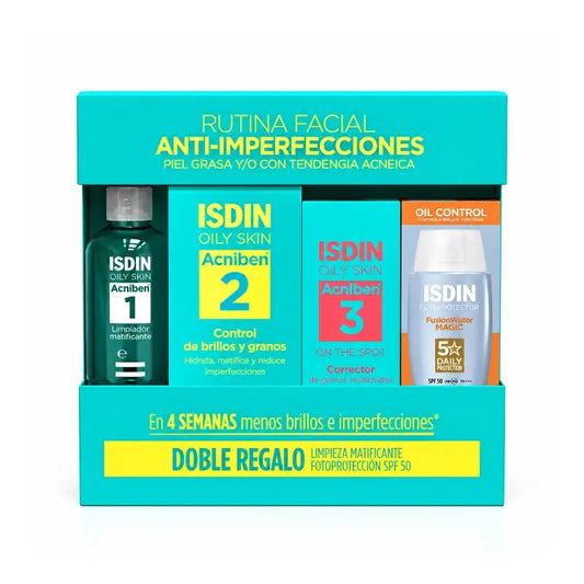 Isdin Acniben Soin du visage anti-imperfections, 1 coffret