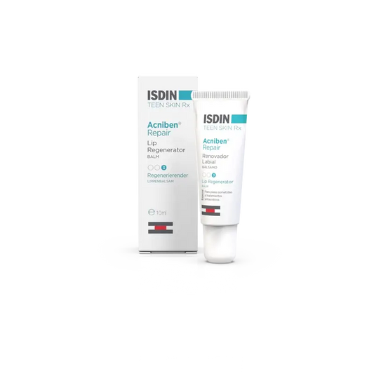 Isdin Acniben Teen Skin Rx Baume à lèvres rénovateur 10 Ml