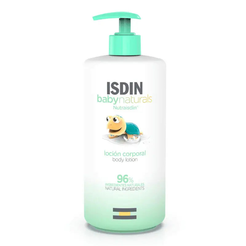 Isdin Baby Naturals Body Lotion, 750 ml