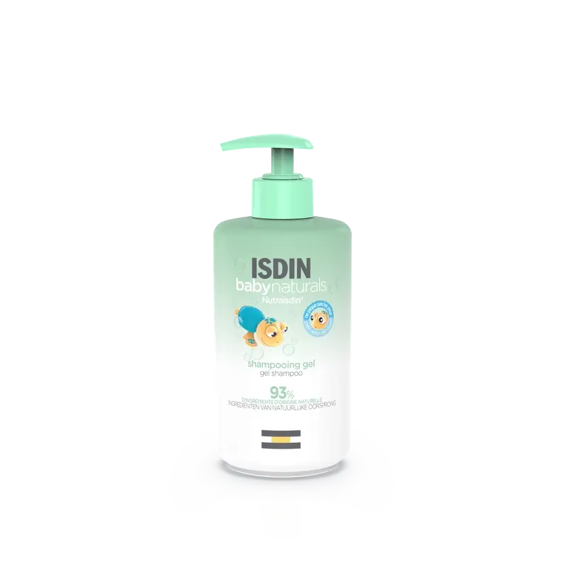 Isdin Baby Naturals Shampooing Gel, 400 ml